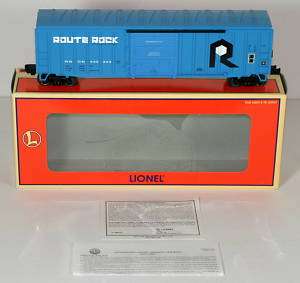 Lionel 17271 Rock Island Std O Boxcar 300324  