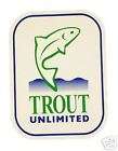 Trout Unlimited Handy Measure   Fish Measure For Nets  