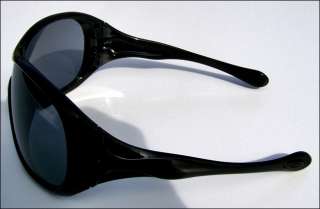 Oakley Trouble Sunglasses Case Polished Black/Gray NEW 700285343907 