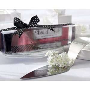  of Style Stainless Steel High Heel Cake Server Party Favor 48 pieces