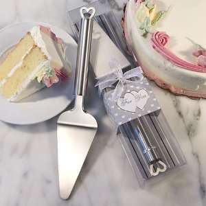 Amore Stainless Steel Cake Server: Kitchen & Dining