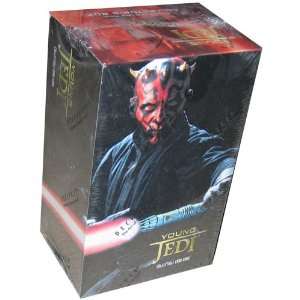   Jedi Card Card Game   Darth Maul Collectors Set 