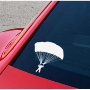  Skydive Car Decal Made of High Quality Vinyl 6 X 6 in 