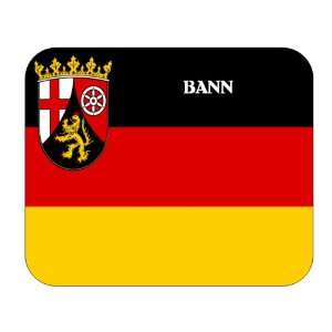    Palatinate (Rheinland Pfalz), Bann Mouse Pad 