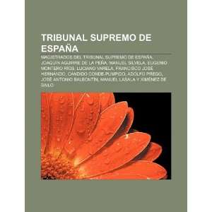  Tribunal Supremo de España: Magistrados del Tribunal Supremo 