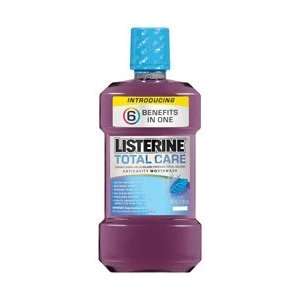  Listerine Total Care Anticavity Mouthwash Icy Mint 16.9 oz 