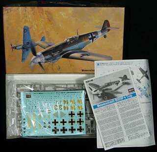 Messerschmitt Bf109F Trop * 1/48 Scale * Hasegawa #J12 * MIB  