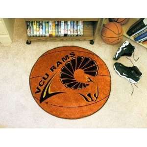  Virginia Commonwealth University Basketball Rug: Home 