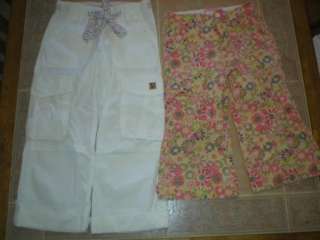 without tags flower print is by the gap size 8