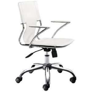  Trafico White Office Chairs