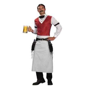   STD Mens Wild Western Bartender Costume Size Standard: Office Products