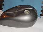 1966 triumph tr6 gas tank with mounts for rack motorcycle