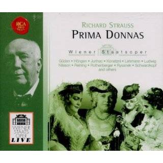 Richard Strauss Prima Donnas by Richard [1] Strauss, Heinz Wallberg 