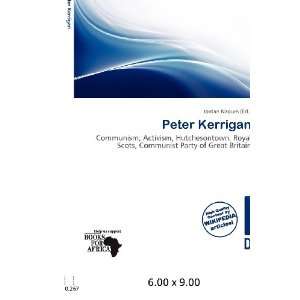  Peter Kerrigan (9786200614728) Jordan Naoum Books