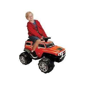  New Star Hummer H3X Ride On in Orange, 24 48 Months Toys 