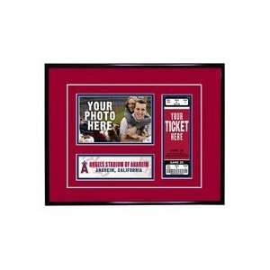   Angeles Angels of Anaheim Game Day Ticket Frame: Sports & Outdoors