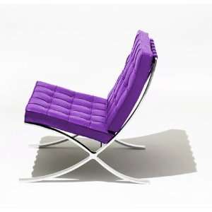   : knoll kids «   Childs Barcelona Chair   Y Leather: Home & Kitchen