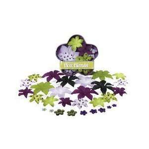  Dahlia Small Flower Box Blends: Lavender, Purple, Green 