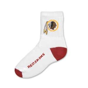   Redskins Youth Maroon NFL Logo/Name Socks