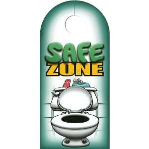   Ozze Creations Death Zone Door Hanger: Health & Personal Care