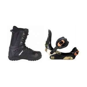  Sapient Method Snowboard Boots & Morrow Invasion Bindings 