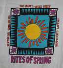 1990 Rites Of Spring T shirt L The Grapes Deltones