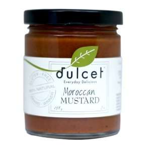 Dulcet Moroccan Mustard (7 oz.)  Grocery & Gourmet Food