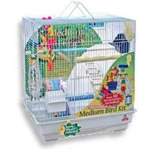  Complete Medium Bird Cage Kit