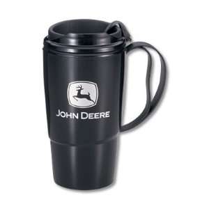  John Deere Deluxe Travel Mug: Home & Kitchen