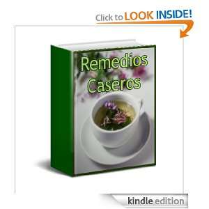 Remedios Caseros (Spanish Edition) Anonimo  Kindle Store