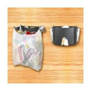  Trash Bag Valet Black Stores Grocery Bags (Black) (8H x 