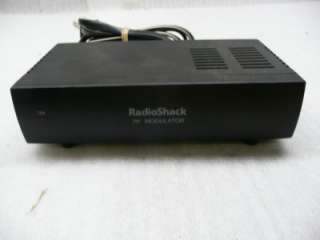 Radio Shack 10a01 RF Modulator Convert Video Audio A/V  
