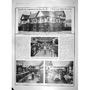   1909 FORESTER EALING LONDON PUBLIC BAR CHAMBERLAIN LEE