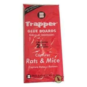  Trapper Rat Glue Boards Traps Rat 6 boards: Everything 