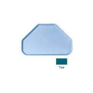  Carlisle Glasteel Teal Trapezoid Cafeteria Tray 1 DZ 