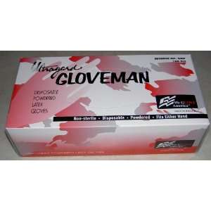   Latex Gloves   Medium   Powder Free   Box: Health & Personal Care