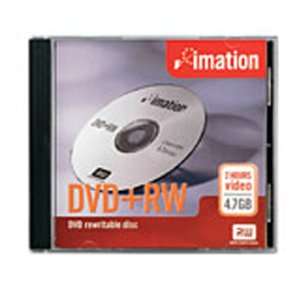  Imation 4.7GB DVD+RW (5 Pack) Electronics