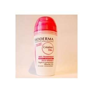  Bioderma Crealine Deo Anti transpirant Intense 24hrs 50 Ml 