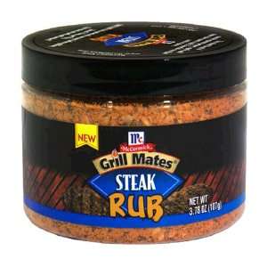 McCormick Grill Mates Steak Rub (3.78 oz.)  Grocery 