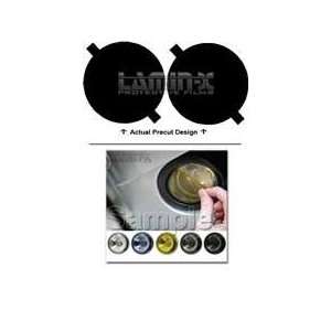   (07  ) Fog Light Vinyl Film Covers by LAMIN X Clear: Automotive