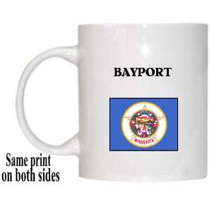    US State Flag   BAYPORT, Minnesota (MN) Mug 