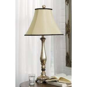   Color Base Table Lamp With Shade By Collections Etc: Home & Kitchen