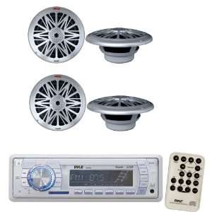 Radio Receiver and Speaker Package   PLMR18 AM/FM MPX PLL Tuning Radio 