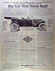 1911 Everitt Metzger early automobile vintage print AD