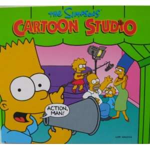  The Simpsons Cartoon Studio   CD ROM   For Windows and 