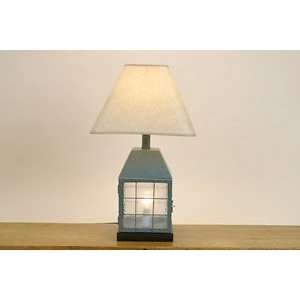  Carriage Lantern Lamp   Green