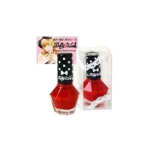  Koji Dolly Wink Nail Color   Red 01: Health & Personal 