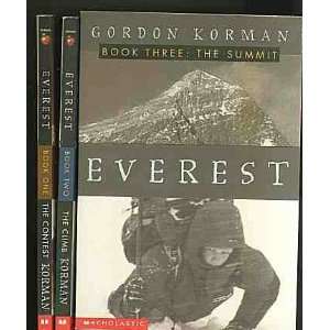  Korman; Everest The Contest, The Summit; Island Survival 