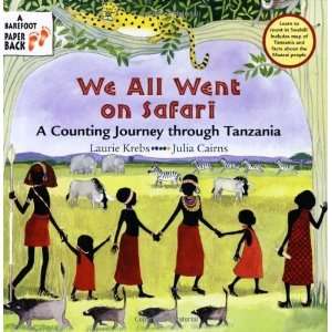  We All Went On Safari [Paperback] Laurie Krebs Books