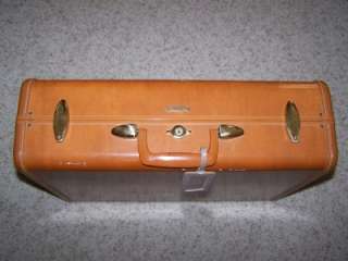Vintage SAMSONITE Style 4632 Shwayder Bros Suitcase Luggage Suit case 
